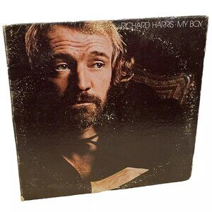 Richard Harris My Boy (Vinyl, 1971) Dunhill DSX 50116 Good+ LP Record Album